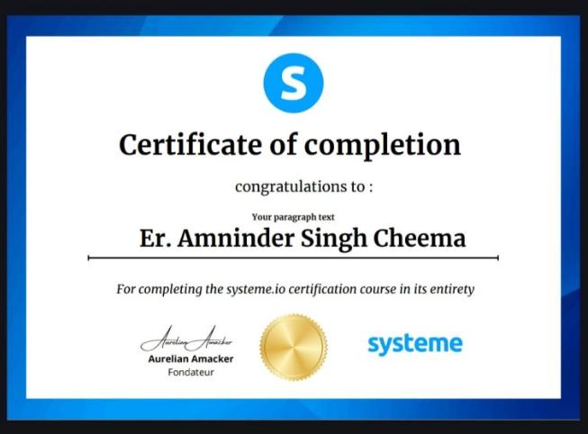 Systeme Certification