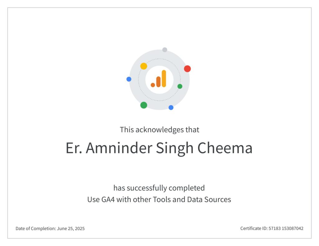 Use GA4 with other Tools and Data Sources